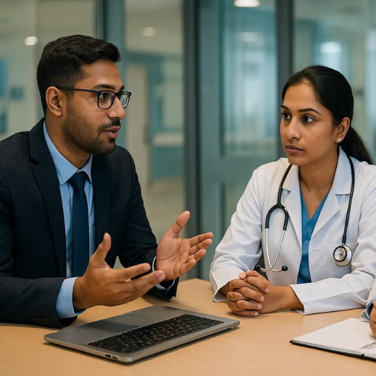 Doctor Support Manager